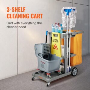 Commercial Cleaning Cart